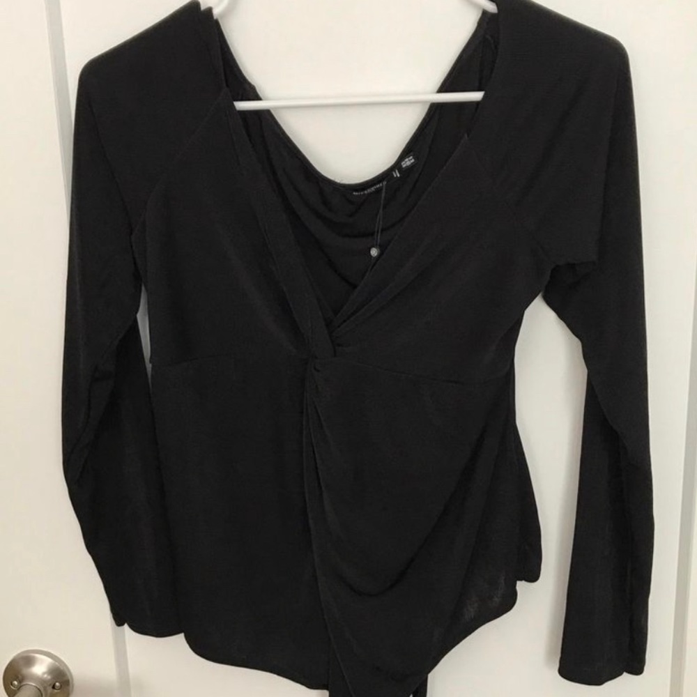 NEW - Missguided Black Bodysuit